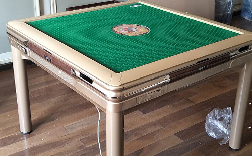 棋牌室哈密哈密麻将机实拍展示